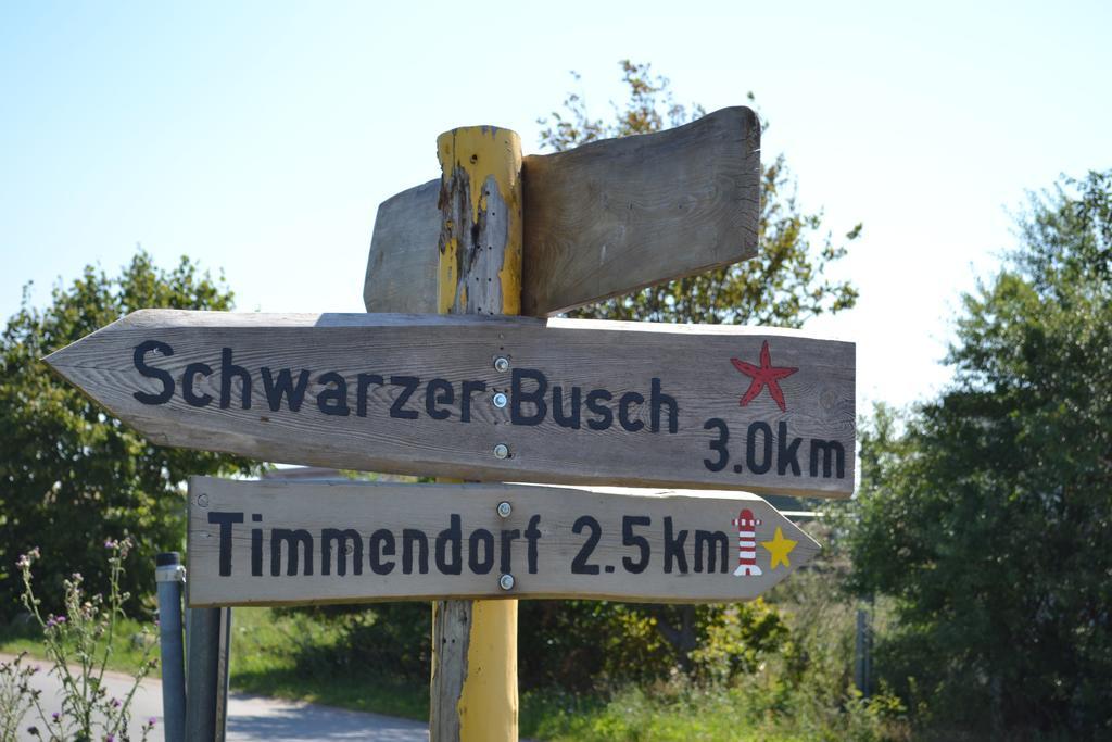 Appartementanlage Zur Seemoewe Insula Poel Exterior foto